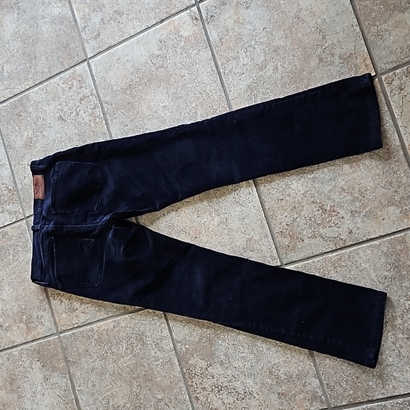 Lauren Ralph Lauren corduroy blue pants size 2 - Picture 8 of 8